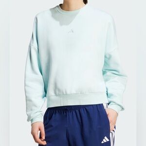 Adidas Womens Crewneck Sweater